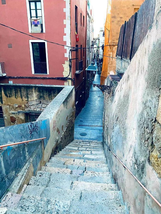 Appartamento El Terrat De La Tecla - Duplex Casc Antic Tarragona Esterno foto