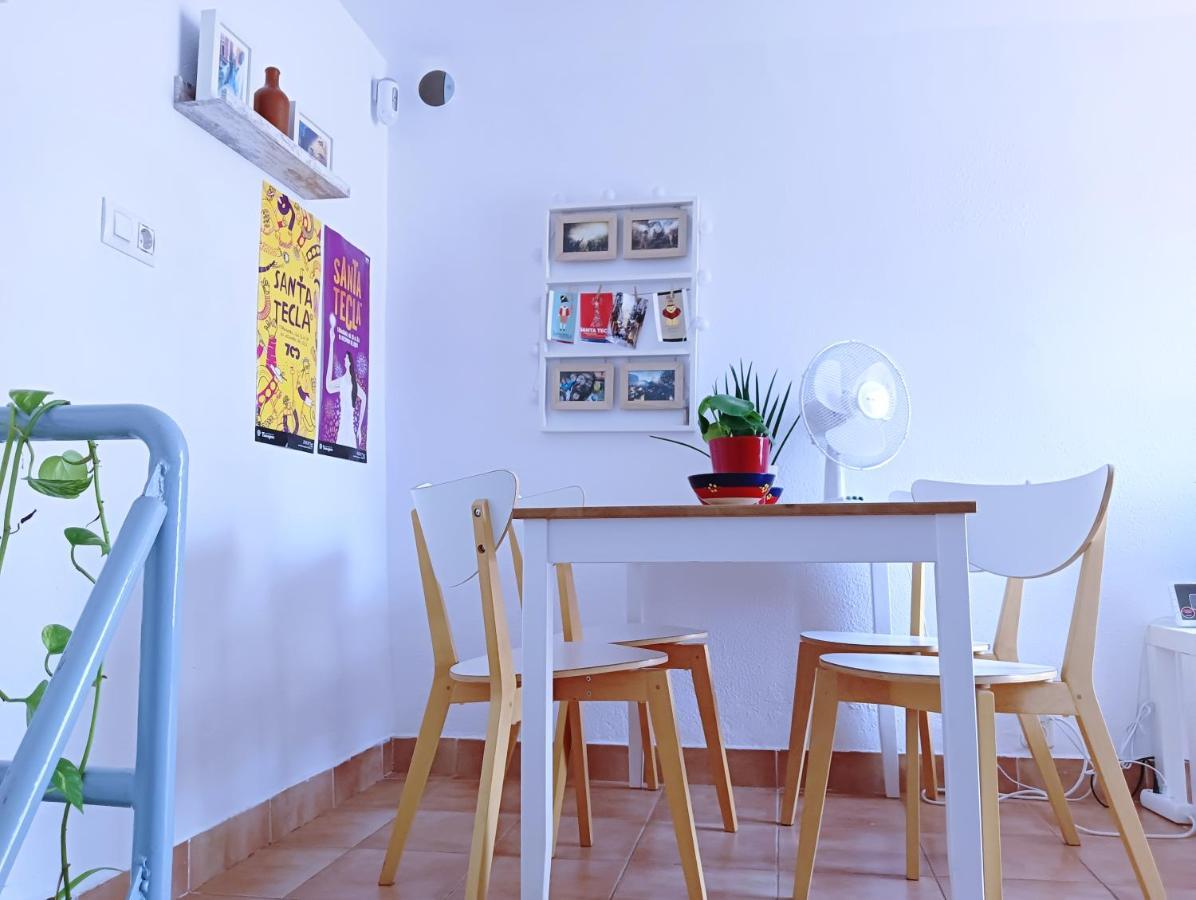 Appartamento El Terrat De La Tecla - Duplex Casc Antic Tarragona Esterno foto