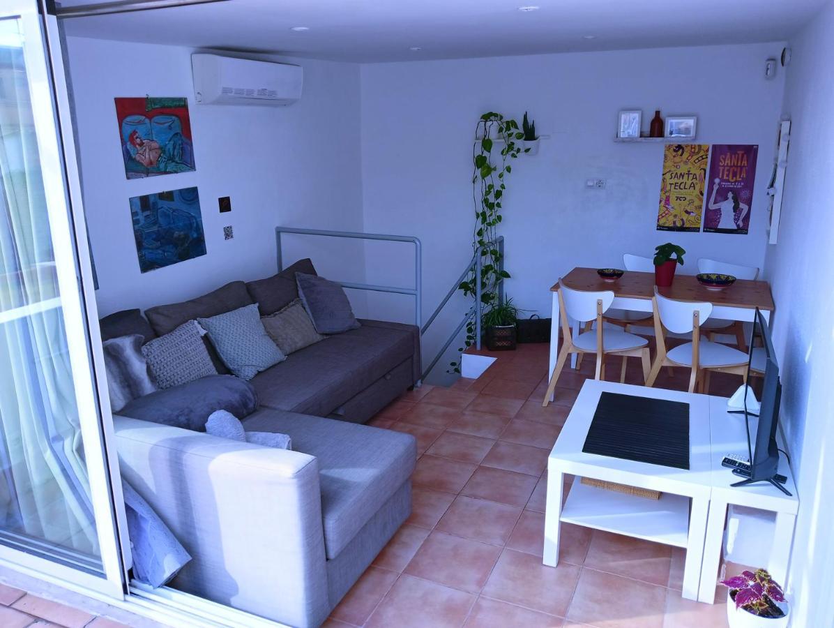 Appartamento El Terrat De La Tecla - Duplex Casc Antic Tarragona Esterno foto
