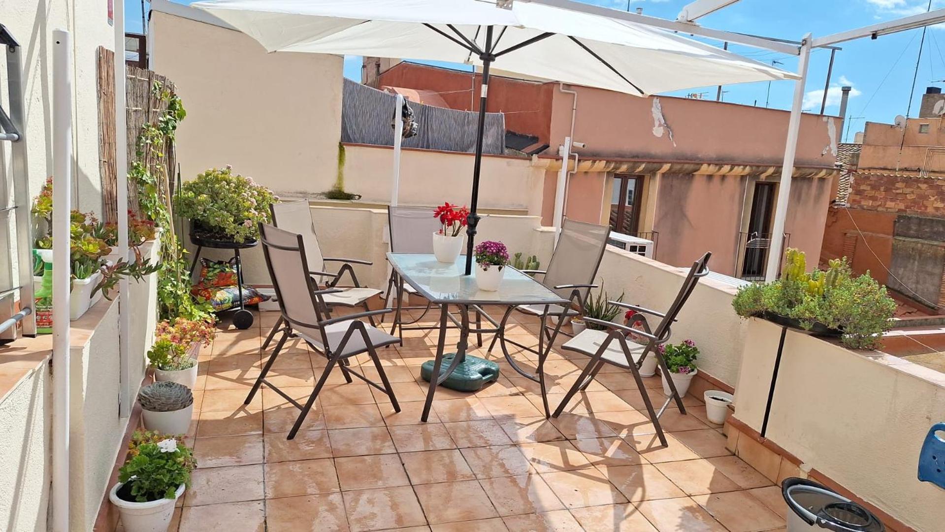 Appartamento El Terrat De La Tecla - Duplex Casc Antic Tarragona Esterno foto